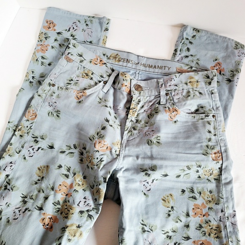 🎉HP CITIZENS OF HUMANITY Mandy Slim Jeans 25 - Picture 4 of 8